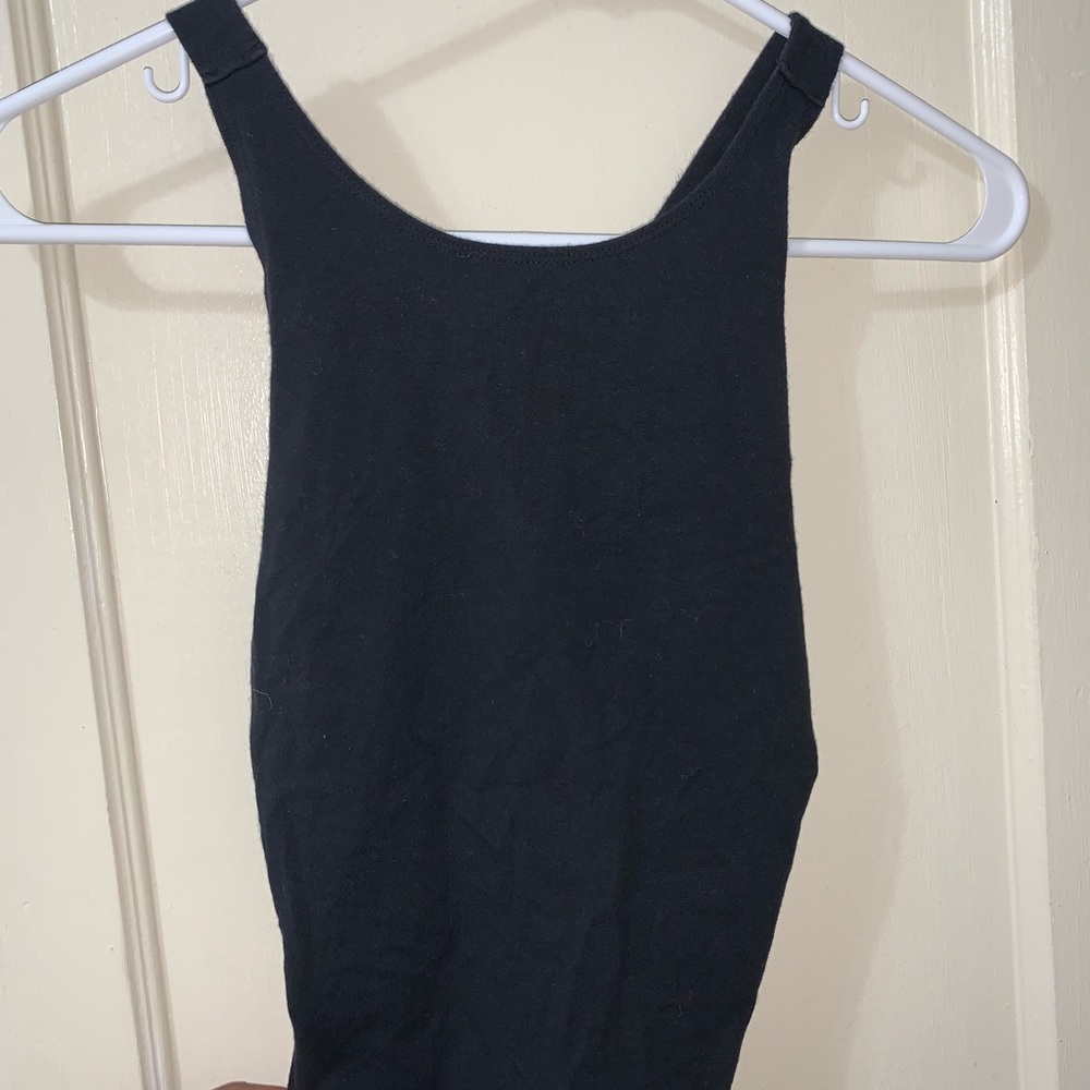 Cropped tank top